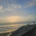 T1 Areia Branca Апартаменты Лориньян